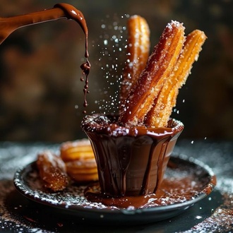 Nostalji Churros 6 Adet görseli