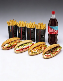 Özel Aile Sandwich Menü görseli
