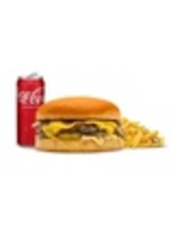 Smash Burger Menüsü görseli