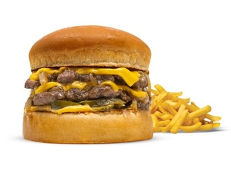 Smash Double Burger görseli
