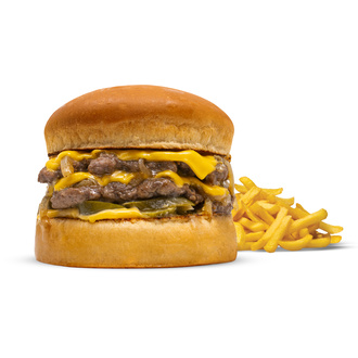 Smash Double Burger görseli