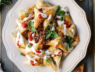 Üçgen Mantı (200 Gr) görseli