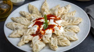 Ispanaklı Mantı (200 Gr) görseli