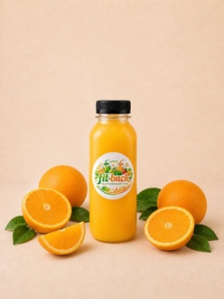 Taze Sıkılmış Portakal Suyu (250 Ml) görseli