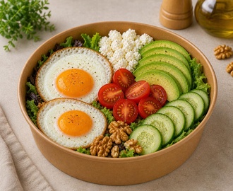 Fit Kahvaltı Bowl görseli