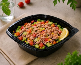 Ton Balıklı Salata görseli