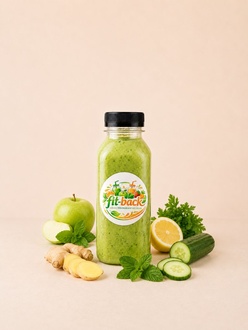 Yeşil Smoothie (250 Ml) görseli