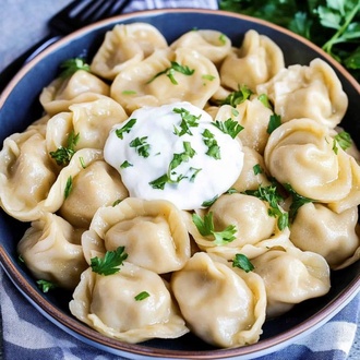 Lor Peynirli Mantı (200 Gr) görseli