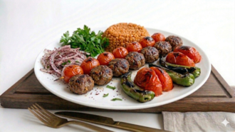Domatesli Kebap (160 Gr) görseli