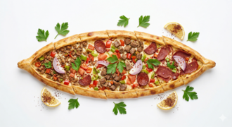 Karışık Pide görseli