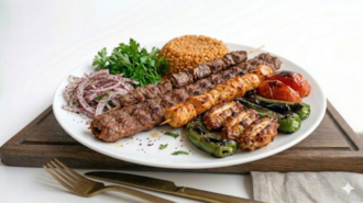 Karışık Kebap (2 Kişilik) görseli