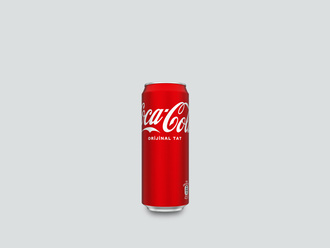 Coca Cola (330 Ml) görseli
