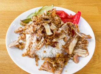 Double Tavuk Döner (Servis) görseli