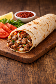 Et Tantuni Menü (120 Gr.) görseli