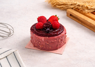Frambuazlı Cheesecake görseli