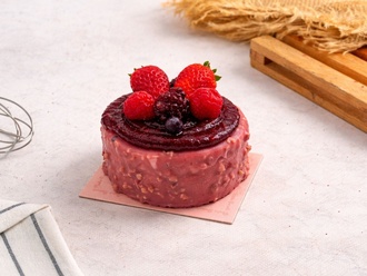 Frambuazlı Cheesecake görseli