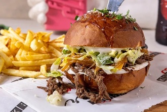 Pera Tandır Burger görseli