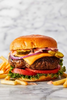 Pera Spesyel Cheesburger görseli