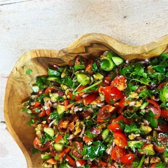 Gavurdağı Salatası görseli