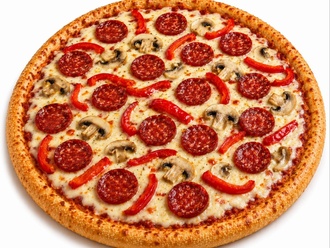 Bronx Meat Pizza (Orta Boy) görseli