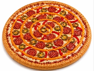 Manhattan Peri Chili Pizza (Küçük Boy) görseli