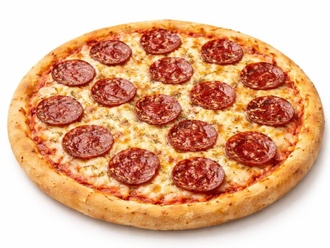 Pepperoni Pizza (Orta Boy) görseli