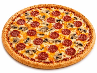 Belmont Pepperoni Pizza (Küçük Boy) görseli