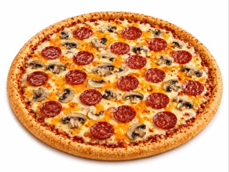 Belmont Pepperoni Pizza (Orta Boy) görseli