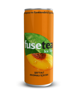 Fuse Tea Şeftali (330 Ml) görseli
