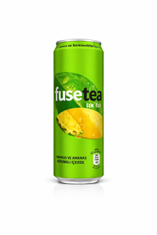 Fuse Tea Mango (330 Ml) görseli