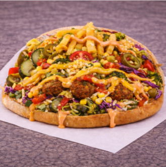 Berlin Hamza Gemüse Falafel Sandviç görseli