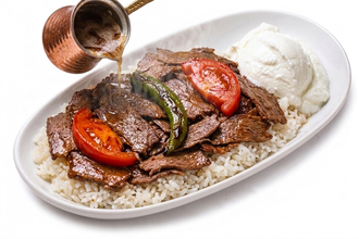 Pilav Üstü Et Döner görseli