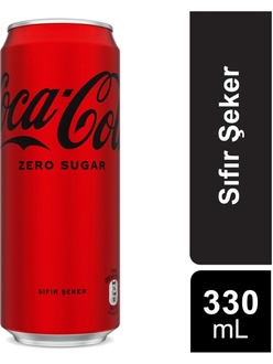 Coca Cola Zero (330 Ml) görseli