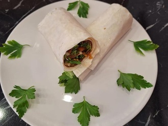 Doritoslu Çiğ Köfte Dürüm (100 G) görseli