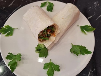 Doritoslu Mega Çiğ Köfte Dürüm (150 G) görseli