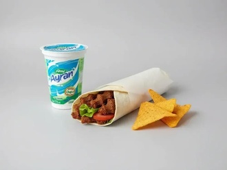 Doritoslu Çiğ Köfte Dürüm & Ayran(170 Ml) görseli