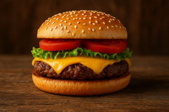 Chees Burger 100 Gr görseli