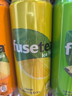 Fuse Tea  Limon(33 Cl.) görseli