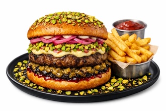 Tt Fıstık Burger (150 Gr.) görseli