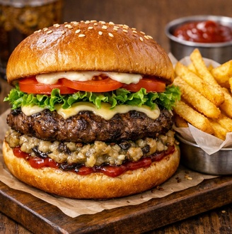 Tt Köz Burger (120 Gr görseli