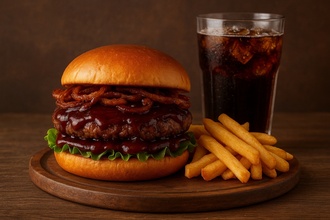 Bbq Burger (100 Gr) görseli