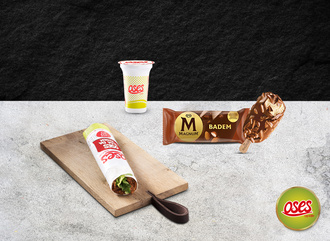 Algida Menü görseli