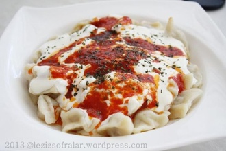 Kayseri Mantı (200 Gr.) + Coca Cola (330 Ml.) görseli