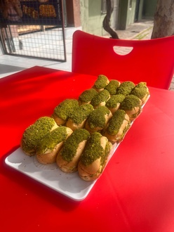 Fıstıklı Ekler (10 Adet) görseli