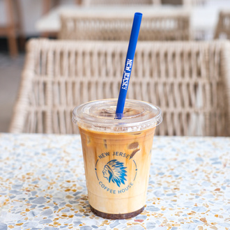 Iced Caramel Latte görseli