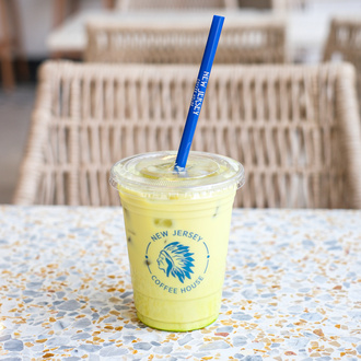 Iced Pıstachıo Latte görseli