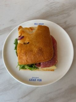 Roast Beef Focaccia Sandvıc görseli