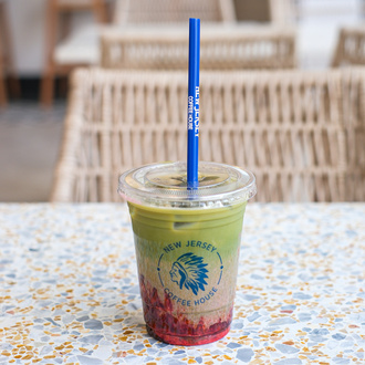 Iced Pınk Matcha görseli