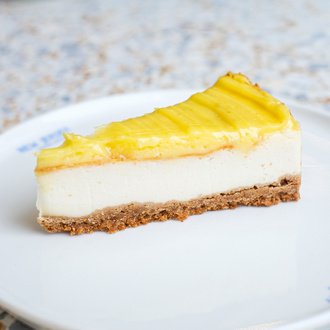 Lımonlu Cheesecake görseli