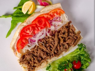 Yarım Ekmek Arası Kavurma (100 Gr.) görseli